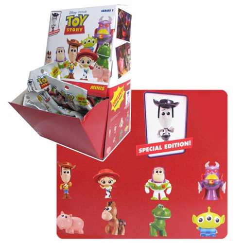 Toy Story 2-Inch Mini-Figures Case